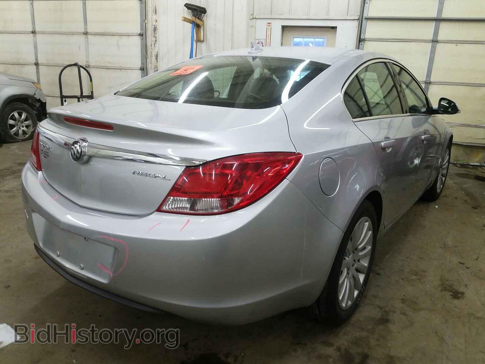 2012 BUICK REGAL - VIN: 2G4GR5EK3C9121607 - Фото 4