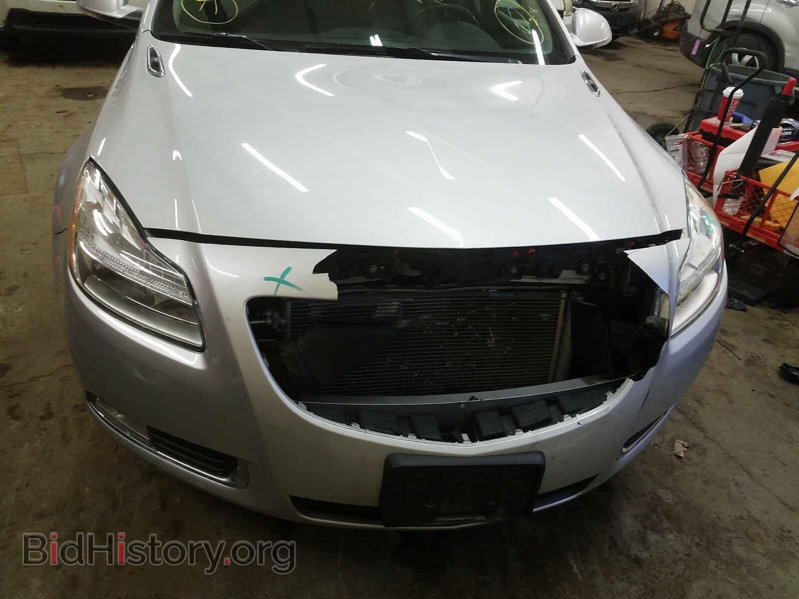 2012 BUICK REGAL - VIN: 2G4GR5EK3C9121607 - Фото 9