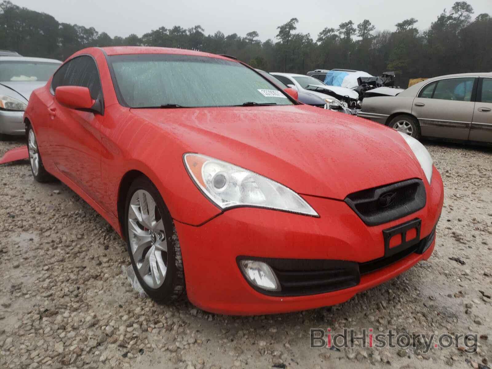 Photo KMHHU6KH4BU048184 - HYUNDAI GENESIS 2011