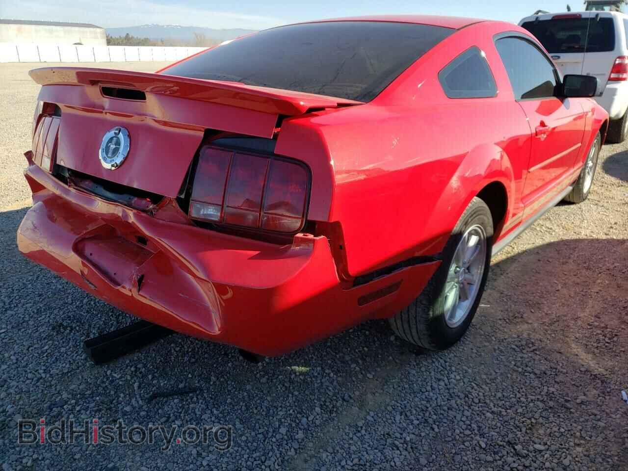 2007 FORD MUSTANG - VIN: 1ZVFT80N875294480 - Фото 4
