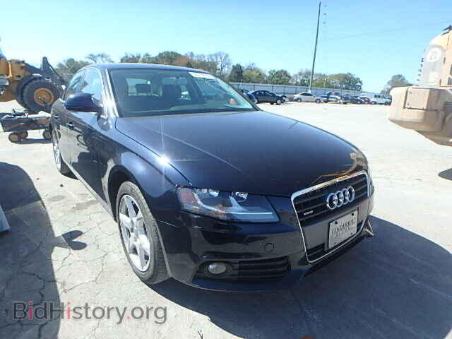 Фотография WAULF78K09N028498 - AUDI A4 2009