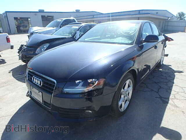 2009 AUDI A4 - VIN: WAULF78K09N028498 - Фото 2