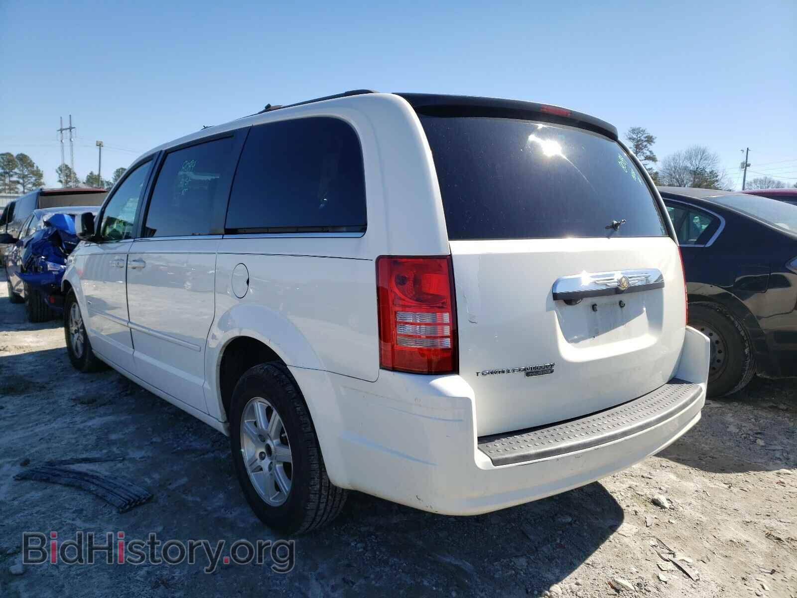 2008 CHRYSLER MINIVAN - VIN: 2A8HR54P28R843740 - Фото 3