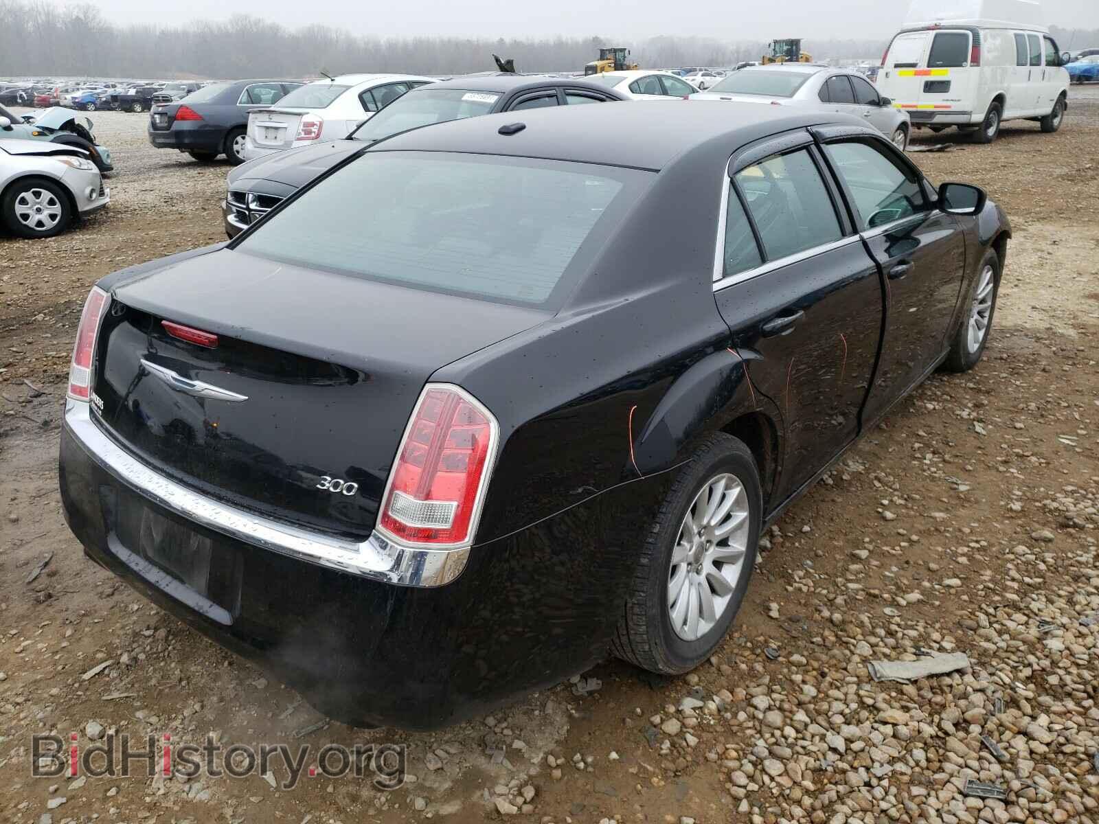 2014 CHRYSLER 300 - VIN: 2C3CCAAG9EH159919 - Фото 4