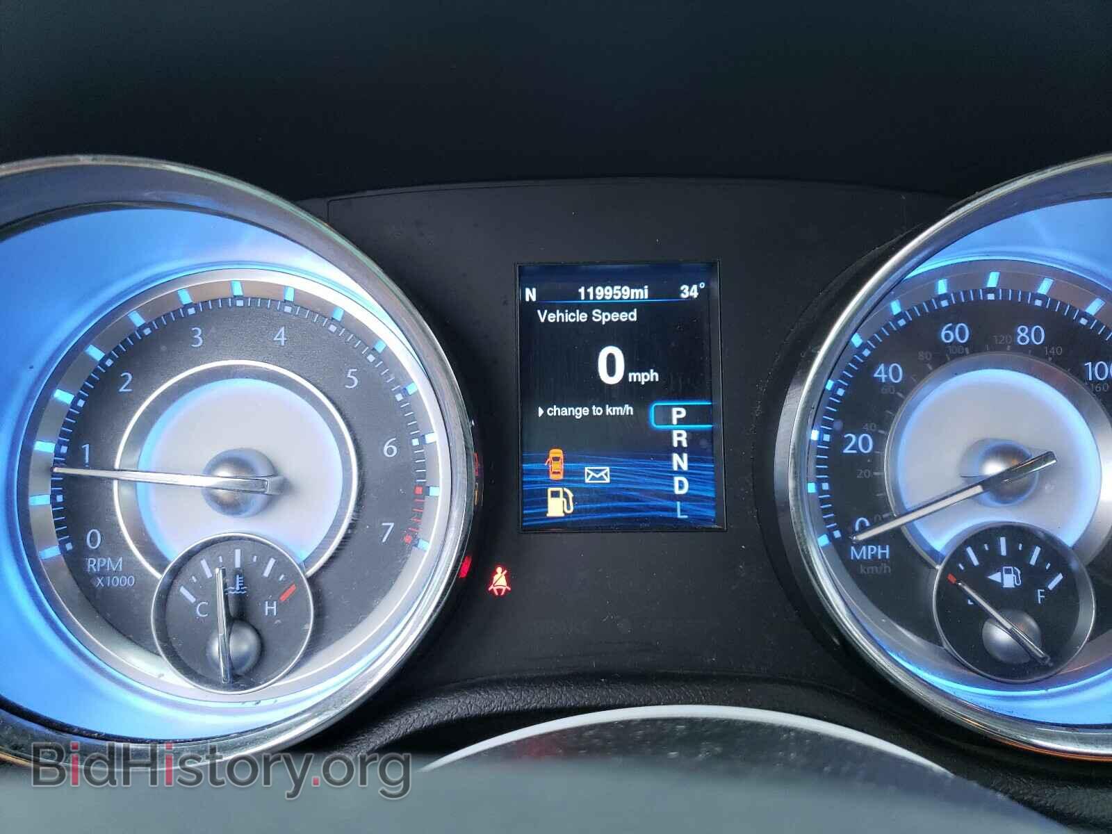2014 CHRYSLER 300 - VIN: 2C3CCAAG9EH159919 - Фото 8