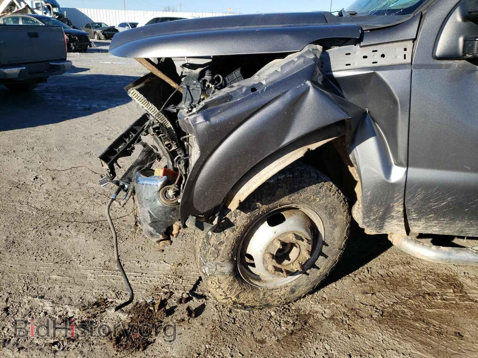 2012 FORD F350 - VIN: 1FDRF3H69CEB48361 - Фото 9