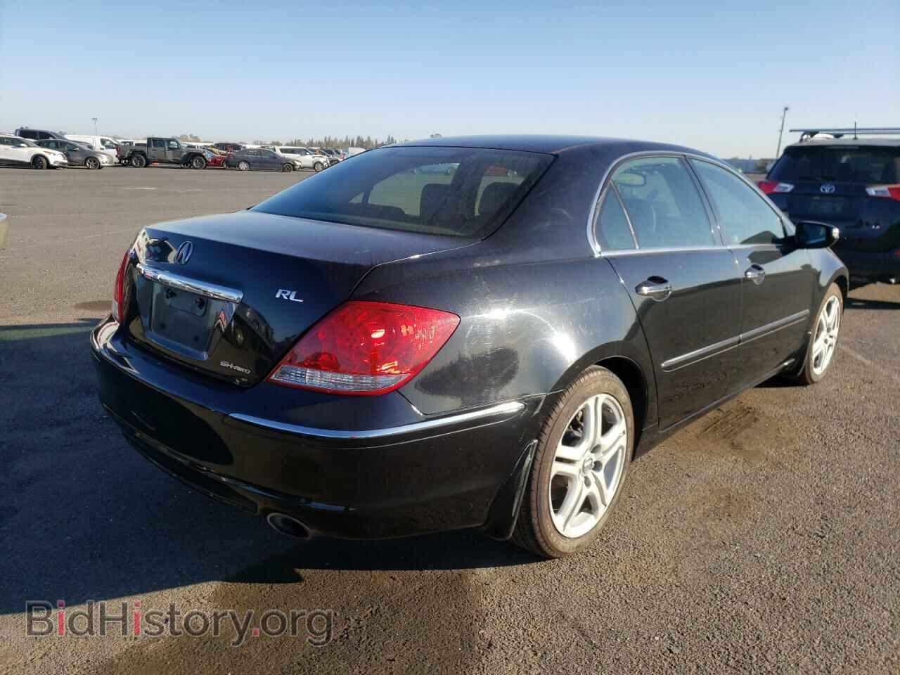 2007 ACURA RL - VIN: JH4KB16617C002481 - Фото 4