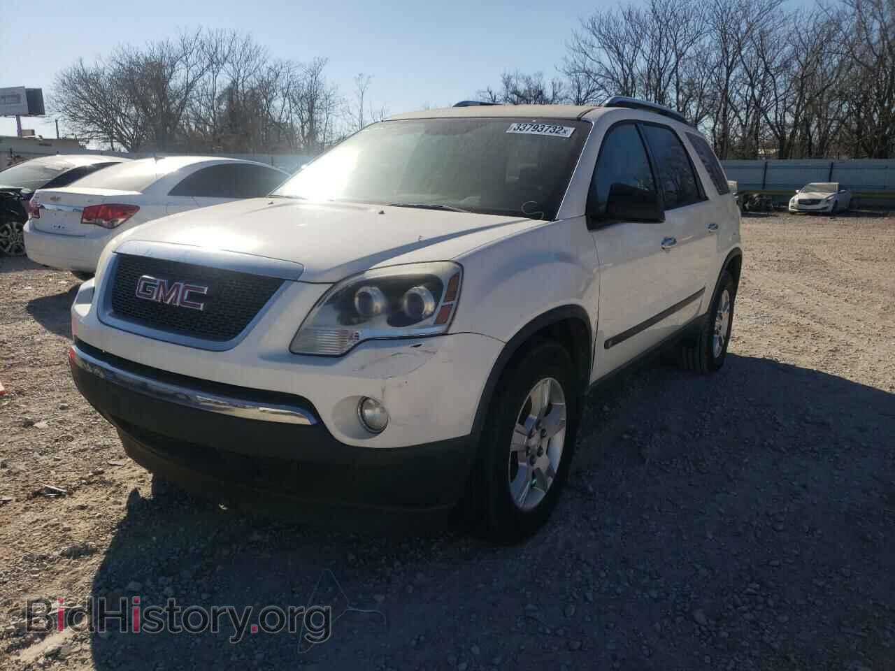 2009 GMC ACADIA - VIN: 1GKER13D59J124292 - Фото 2