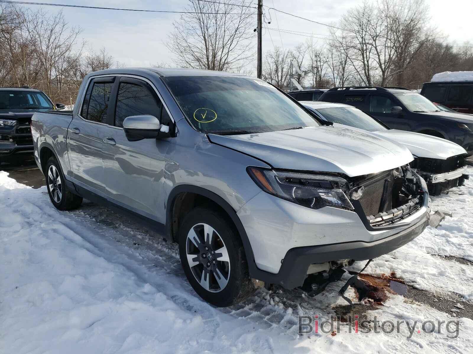 Фотография 5FPYK3F64KB026798 - HONDA RIDGELINE 2019