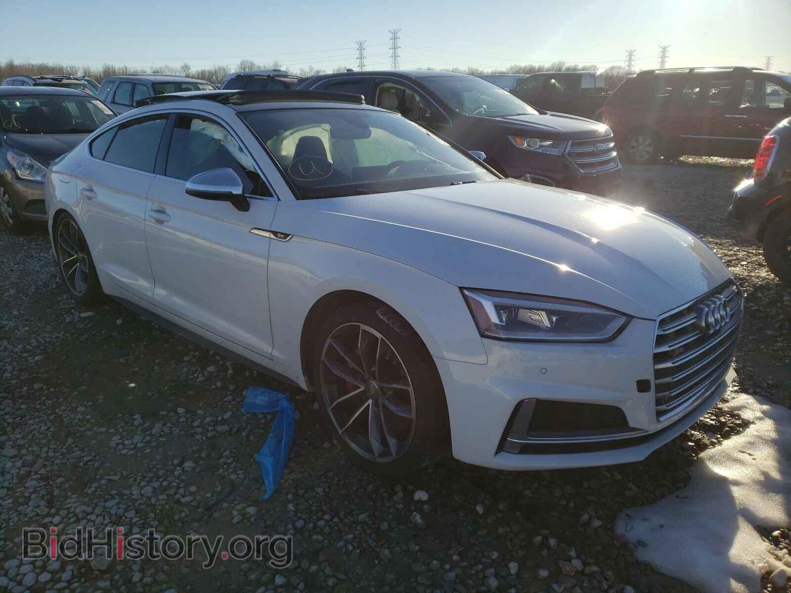Photo WAUB4CF50KA072814 - AUDI S5/RS5 2019