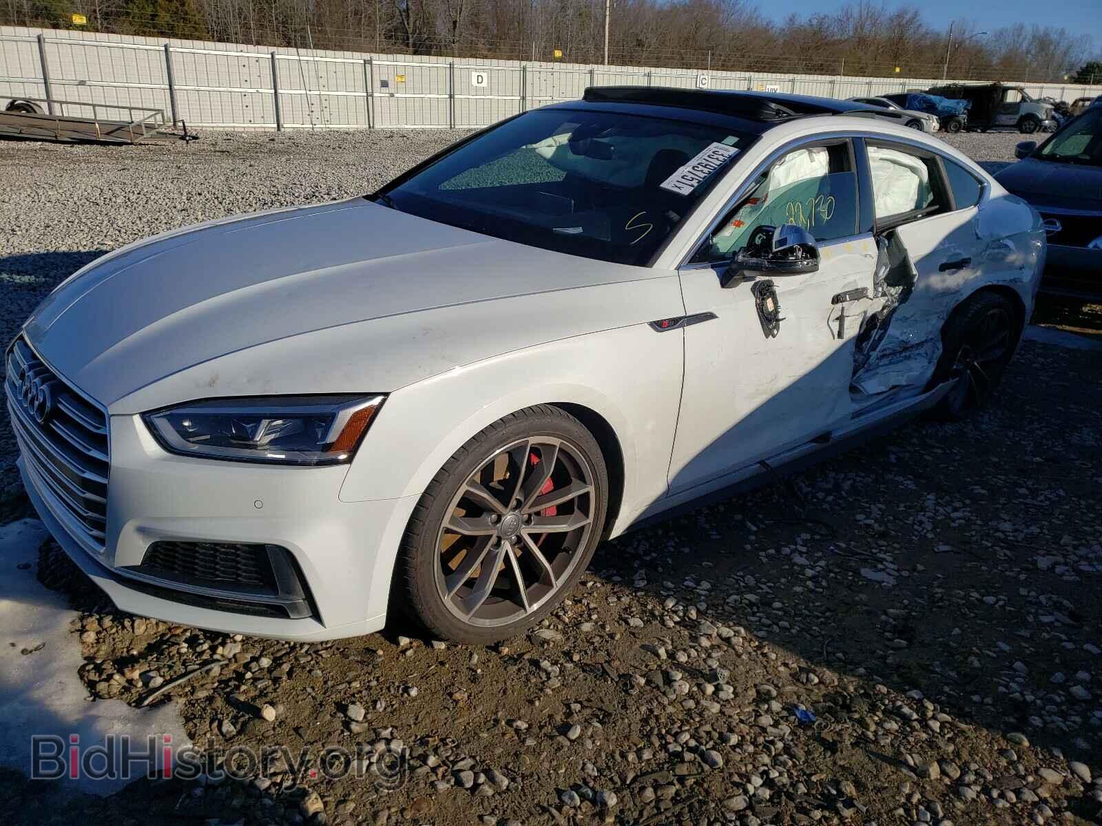 2019 AUDI S5/RS5 - VIN: WAUB4CF50KA072814 - Фото 2