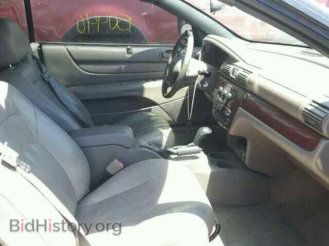 2003 CHRYSLER SEBRING - VIN: 1C3EL55TX3N602574 - Фото 5