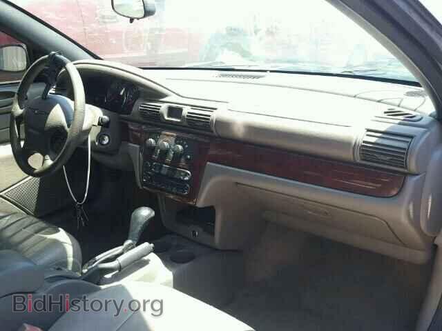2003 CHRYSLER SEBRING - VIN: 1C3EL55TX3N602574 - Фото 9