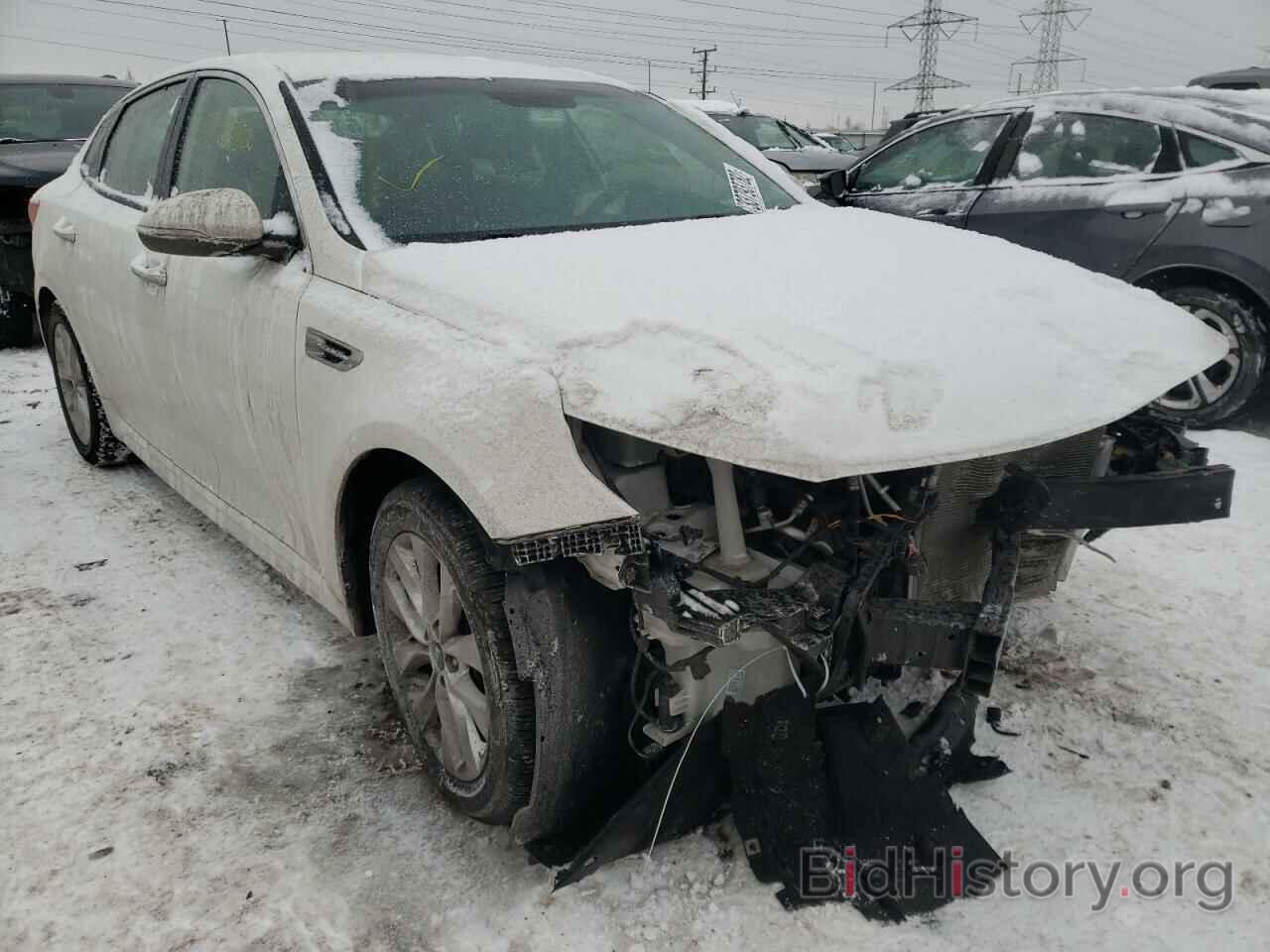 Photo 5XXGU4L35GG064740 - KIA OPTIMA 2016