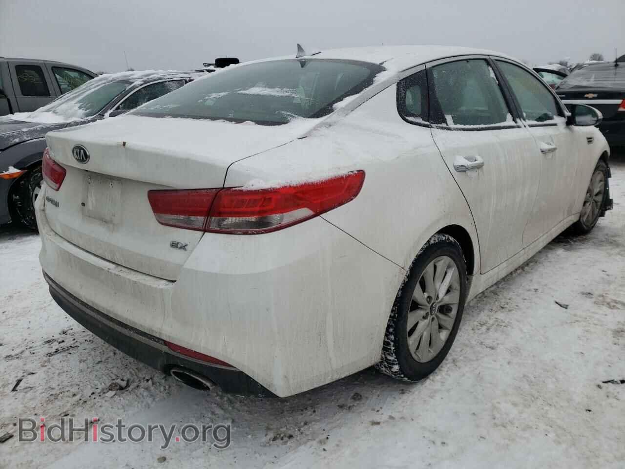 2016 KIA OPTIMA - VIN: 5XXGU4L35GG064740 - Фото 4
