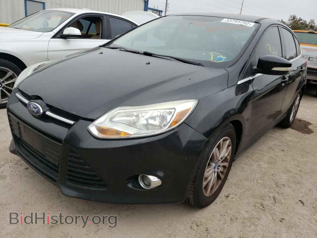 2012 FORD FOCUS - VIN: 1FAHP3M20CL334131 - Фото 2