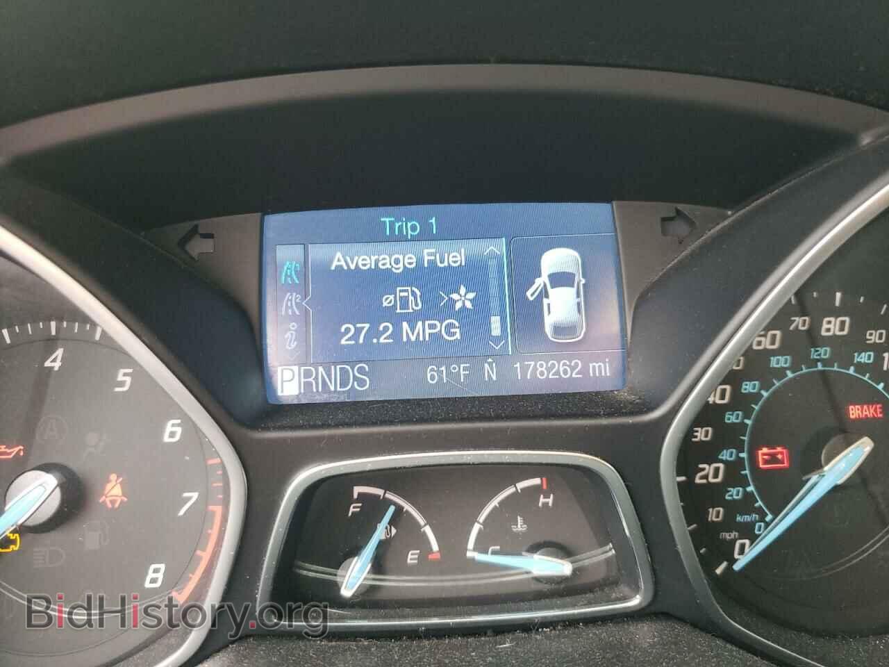 2012 FORD FOCUS - VIN: 1FAHP3M20CL334131 - Фото 8