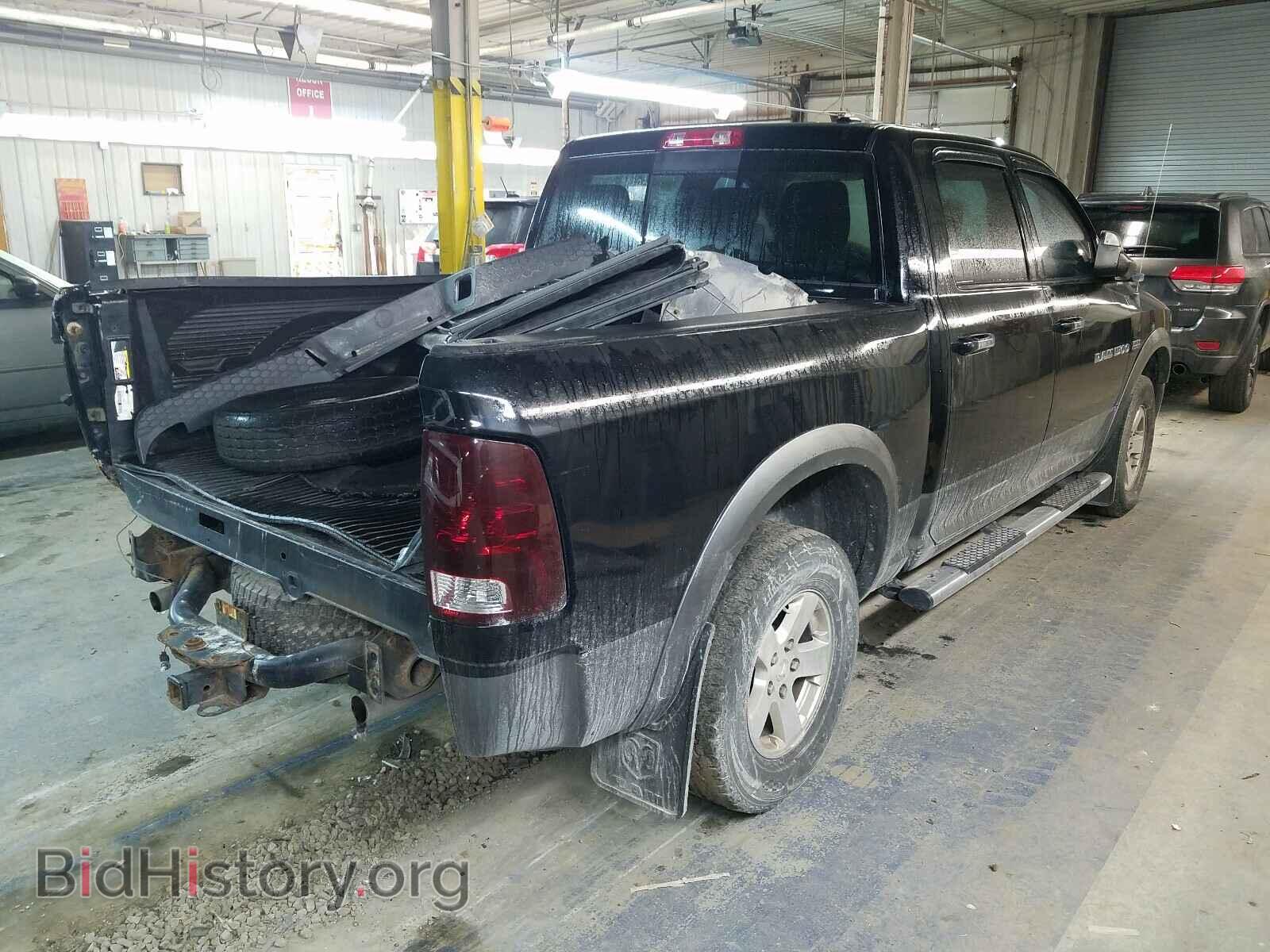 2012 DODGE RAM 1500 - VIN: 1C6RD7LT9CS230341 - Фото 4