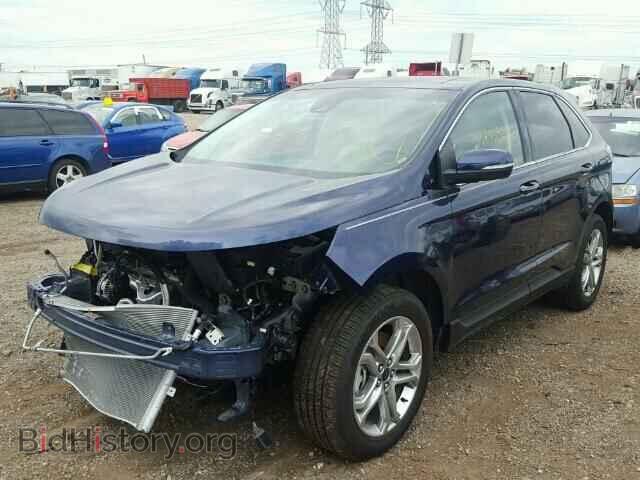 2016 FORD EDGE - VIN: 2FMPK4K8XGBB56733 - Фото 2