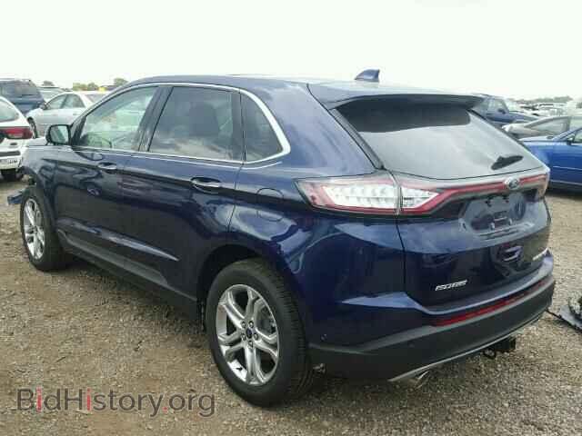 2016 FORD EDGE - VIN: 2FMPK4K8XGBB56733 - Фото 3