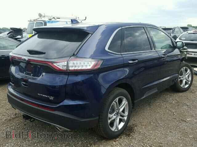 2016 FORD EDGE - VIN: 2FMPK4K8XGBB56733 - Фото 4