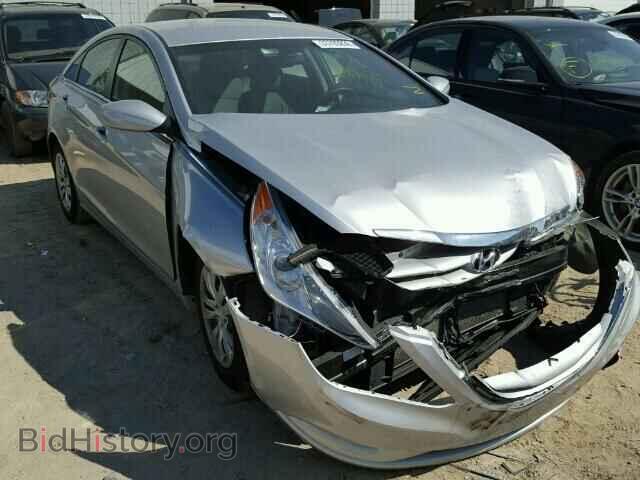 Фотография 5NPEB4AC7CH501295 - HYUNDAI SONATA 2012