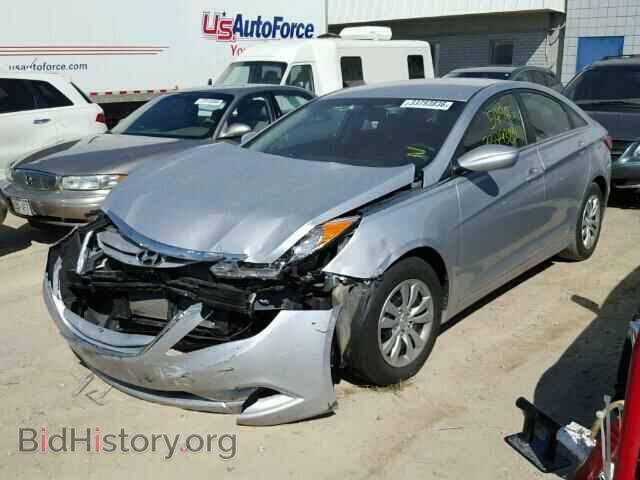 2012 HYUNDAI SONATA - VIN: 5NPEB4AC7CH501295 - Фото 2