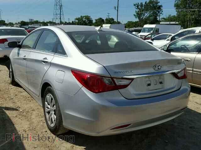 2012 HYUNDAI SONATA - VIN: 5NPEB4AC7CH501295 - Фото 3
