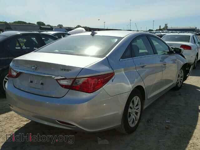 2012 HYUNDAI SONATA - VIN: 5NPEB4AC7CH501295 - Фото 4