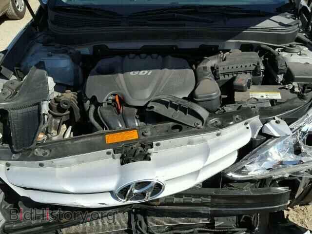 2012 HYUNDAI SONATA - VIN: 5NPEB4AC7CH501295 - Фото 7