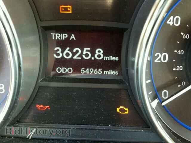 2012 HYUNDAI SONATA - VIN: 5NPEB4AC7CH501295 - Фото 8