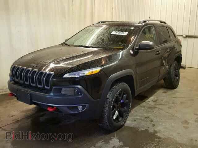 2014 JEEP CHEROKEE - VIN: 1C4PJMBS8EW257624 - Photo 2