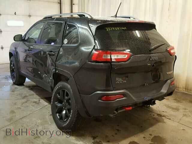 2014 JEEP CHEROKEE - VIN: 1C4PJMBS8EW257624 - Photo 3