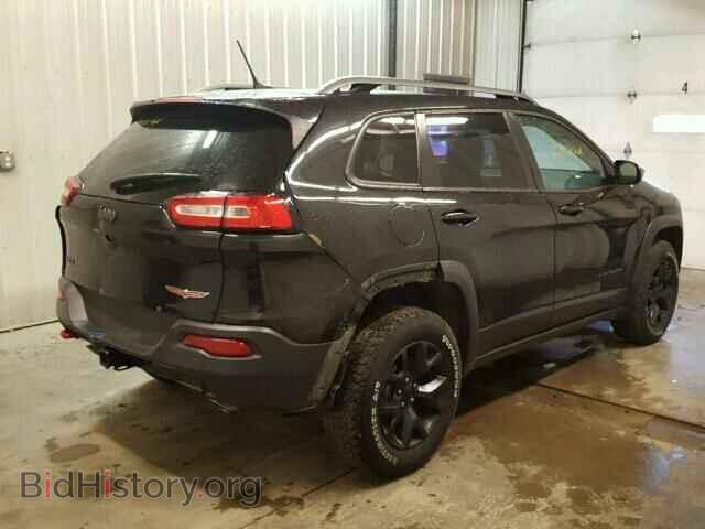 2014 JEEP CHEROKEE - VIN: 1C4PJMBS8EW257624 - Photo 4