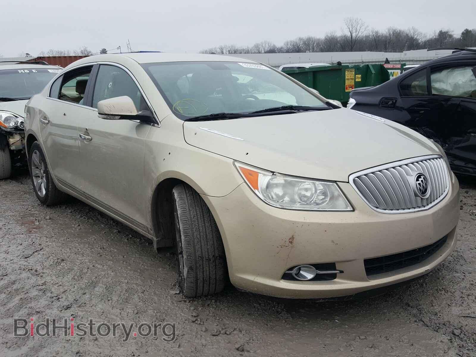 Фотография 1G4GD5E34CF307283 - BUICK LACROSSE 2012