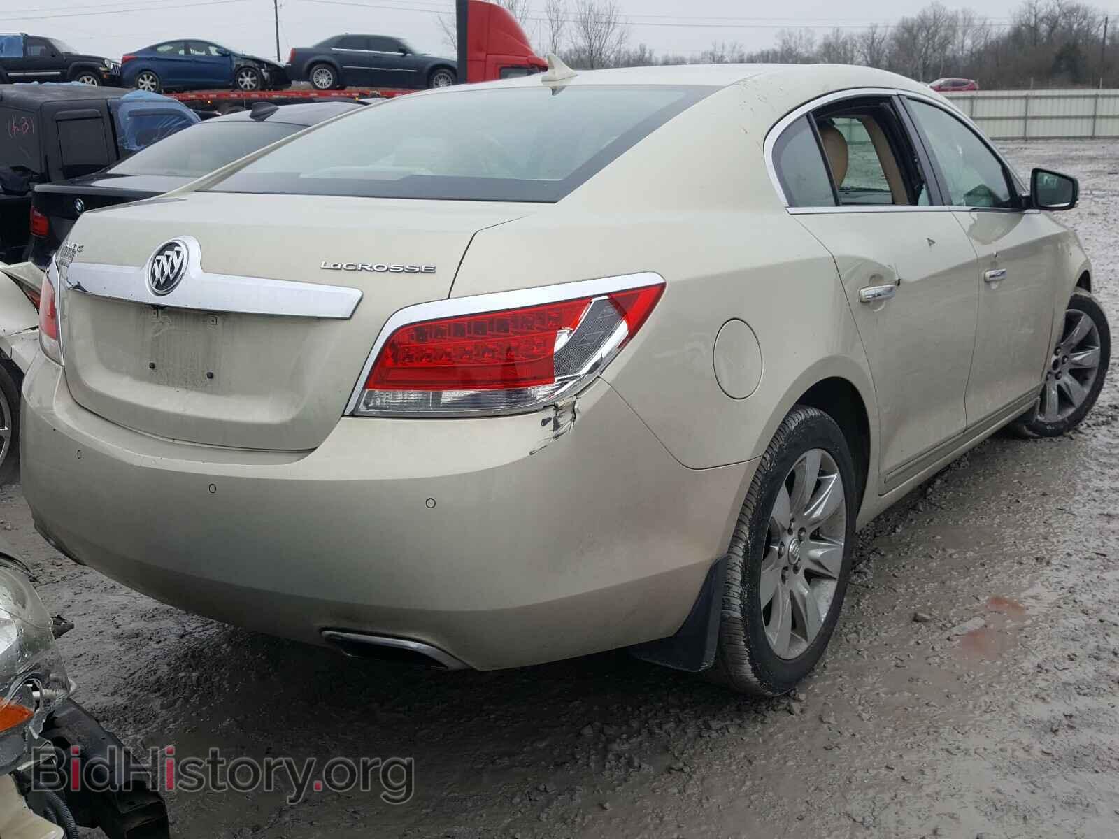 2012 BUICK LACROSSE - VIN: 1G4GD5E34CF307283 - Фото 4