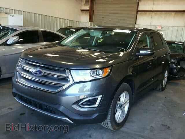 2016 FORD EDGE - VIN: 2FMPK4J82GBC23407 - Фото 2
