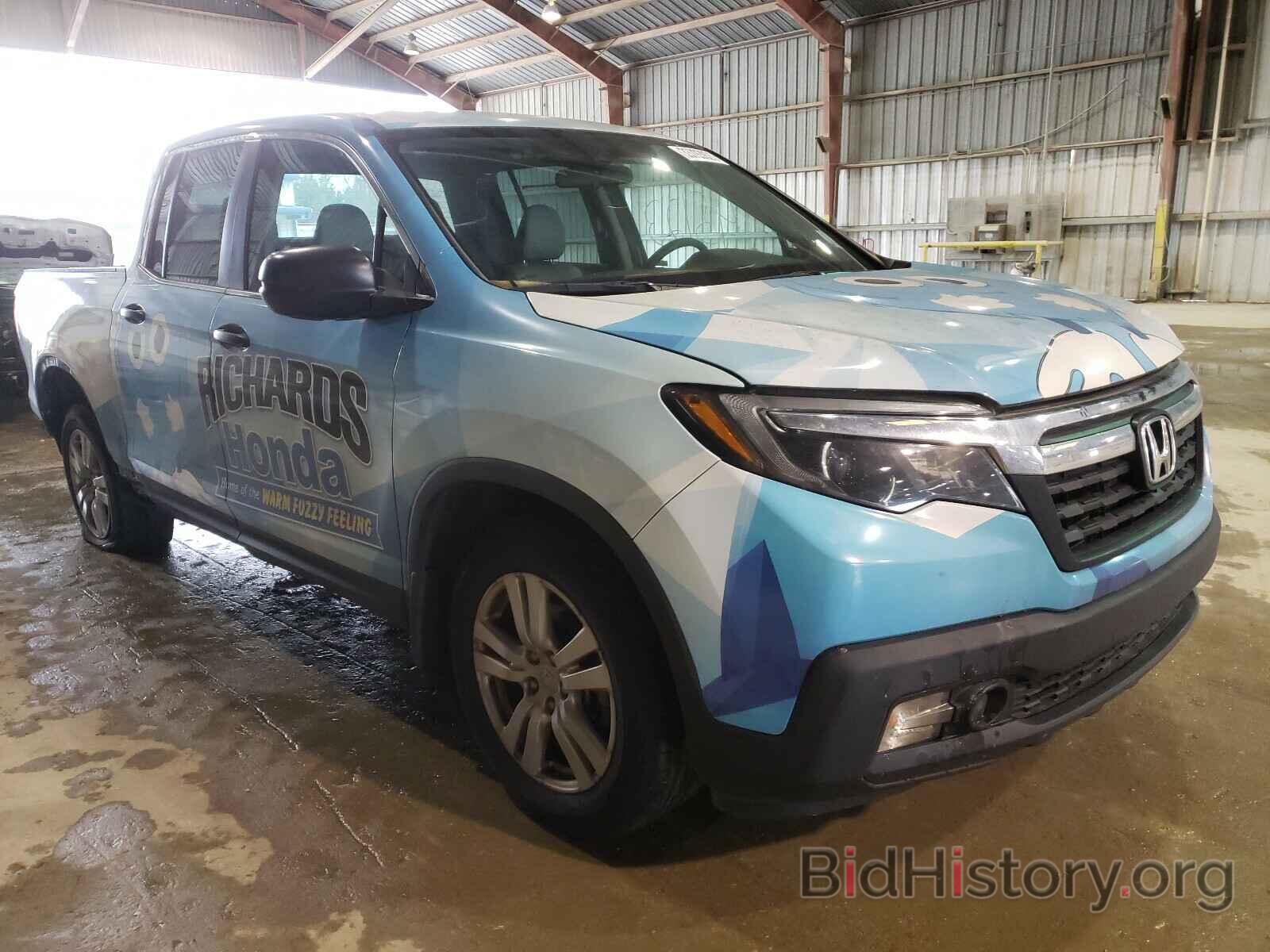 Photo 5FPYK2F23KB005674 - HONDA RIDGELINE 2019