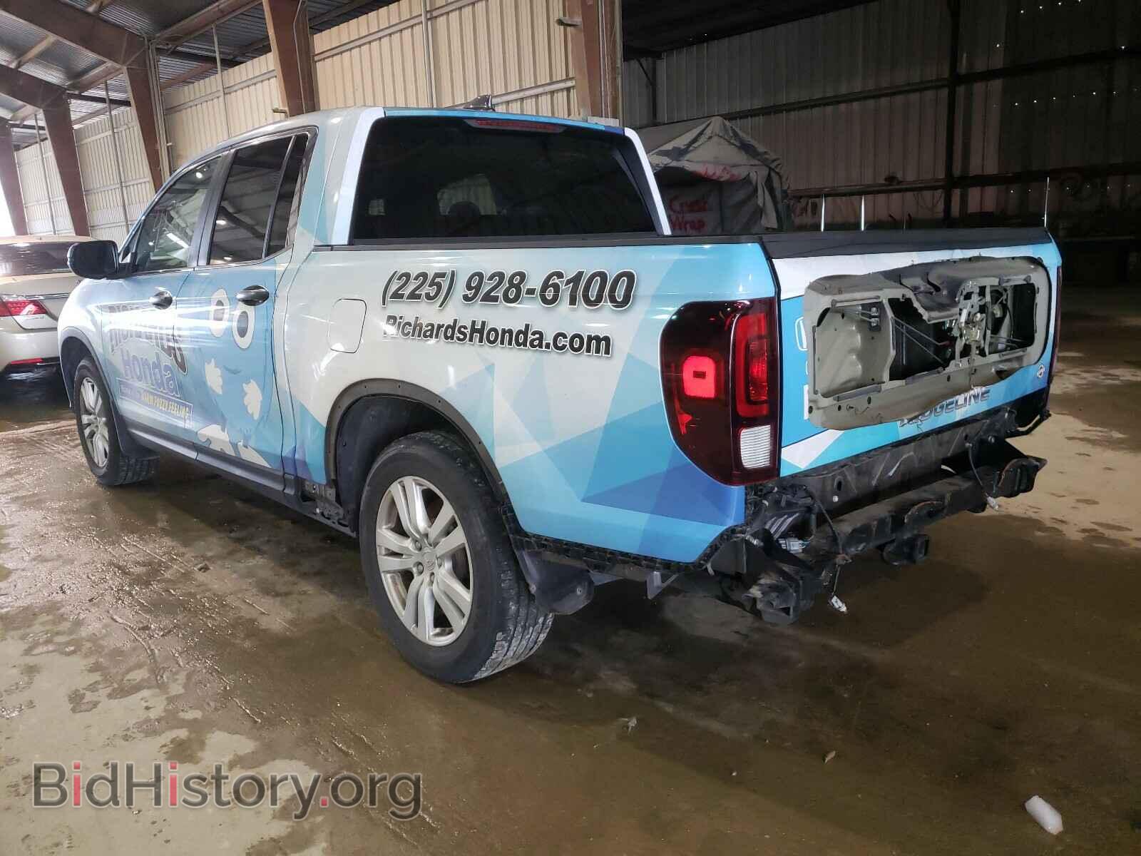2019 HONDA RIDGELINE - VIN: 5FPYK2F23KB005674 - Фото 3