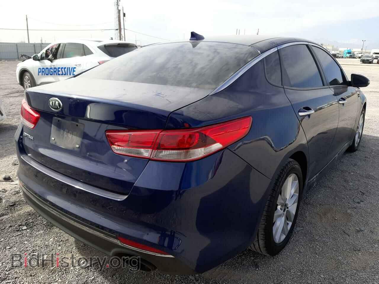 2017 KIA OPTIMA - VIN: 5XXGT4L34HG130179 - Фото 4