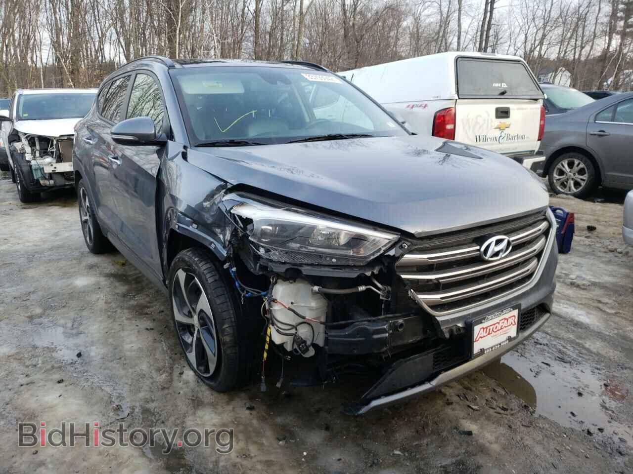 Photo KM8J3CA22GU193912 - HYUNDAI TUCSON 2016