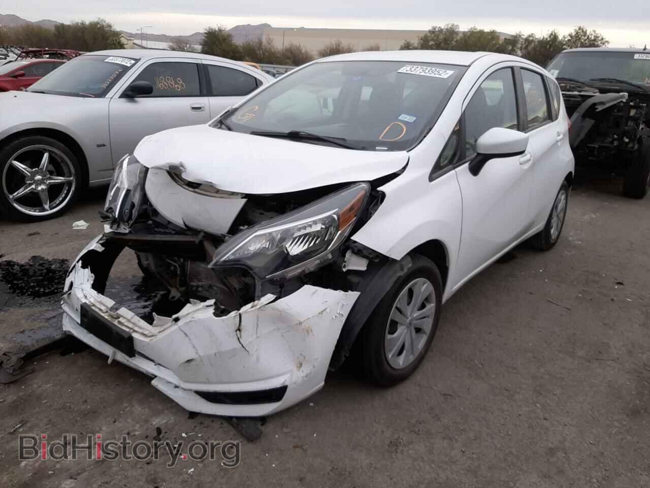 2017 NISSAN VERSA - VIN: 3N1CE2CP4HL370369 - Фото 2