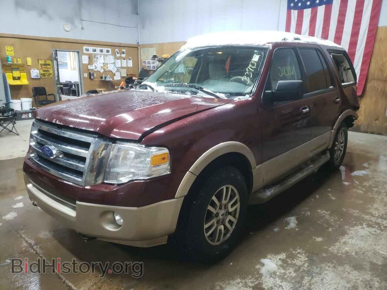 2011 FORD EXPEDITION - VIN: 1FMJU1J53BEF04231 - Фото 2