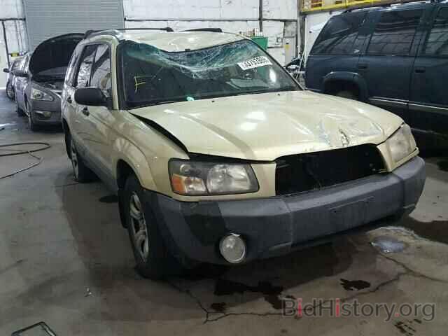 Photo JF1SG63623H719981 - SUBARU FORESTER 2003