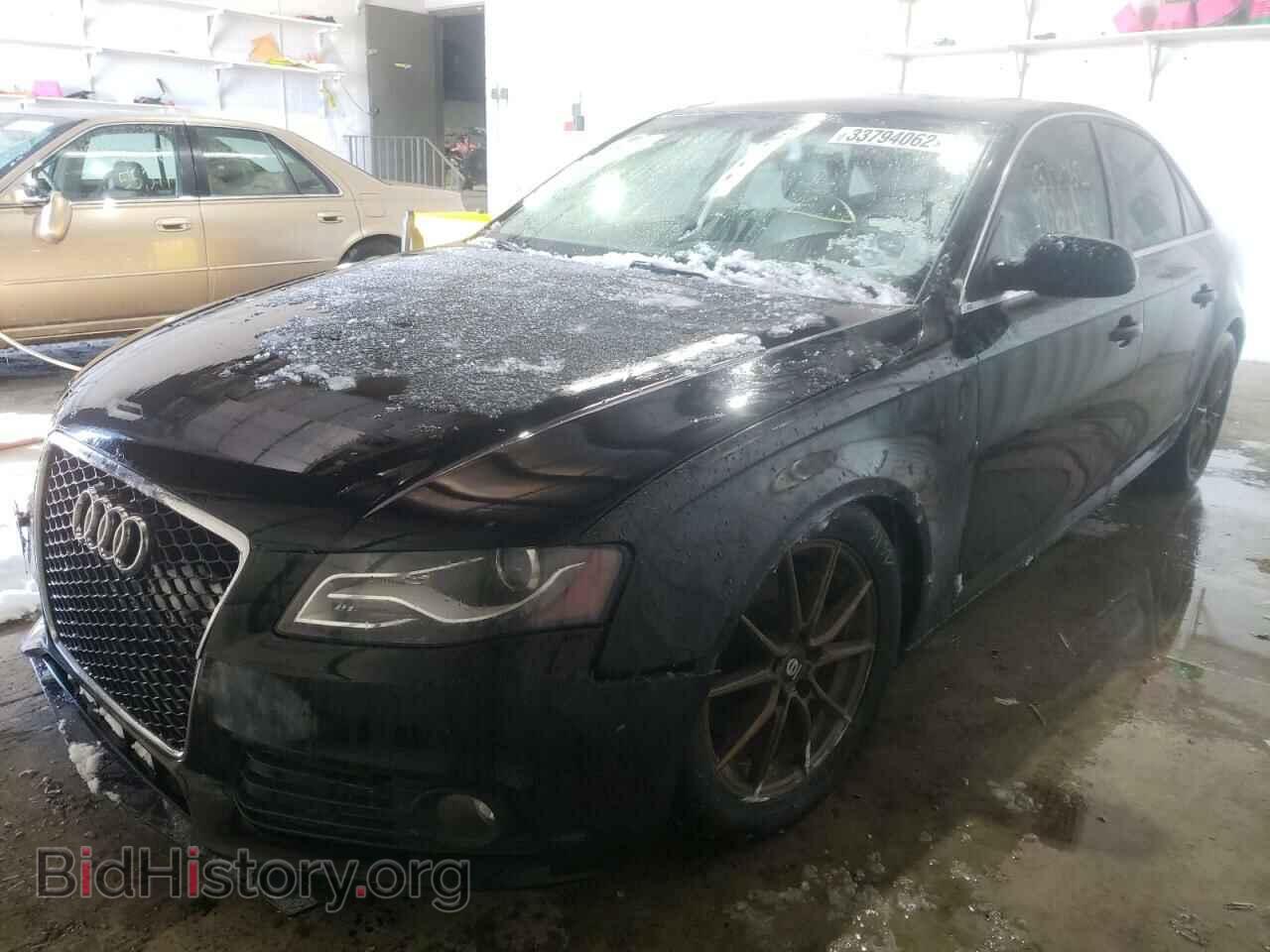 2011 AUDI A4 - VIN: WAUFFAFL0BN035981 - Фото 2
