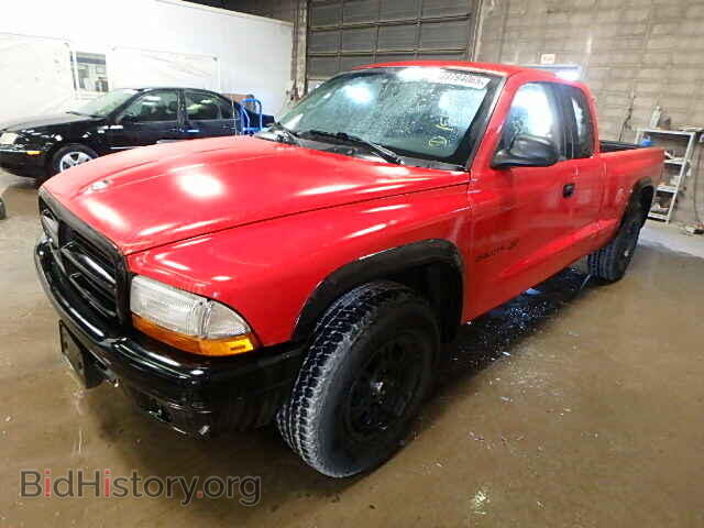 2002 DODGE DAKOTA - VIN: 1B7GL12X62S513735 - Фото 2