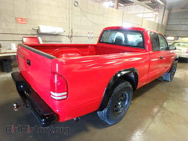 2002 DODGE DAKOTA - VIN: 1B7GL12X62S513735 - Фото 4