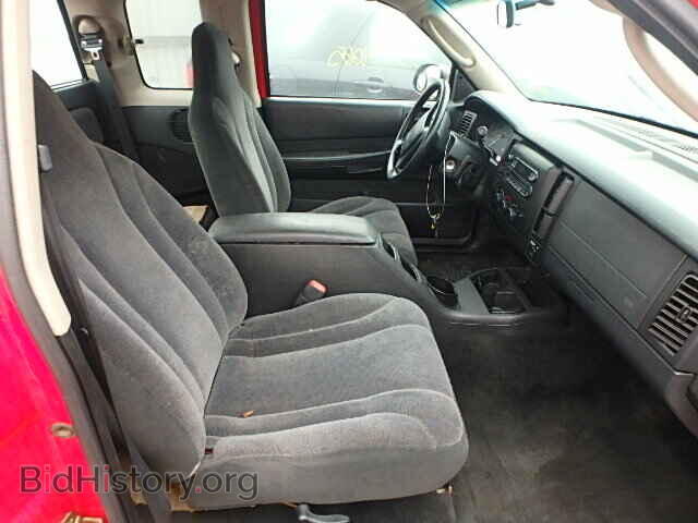 2002 DODGE DAKOTA - VIN: 1B7GL12X62S513735 - Фото 5