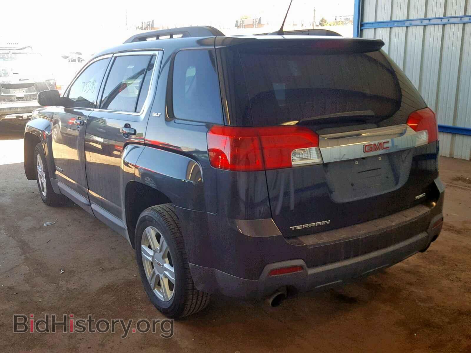 2014 GMC TERRAIN SL - VIN: 2GKFLXE36E6215091 - Фото 3