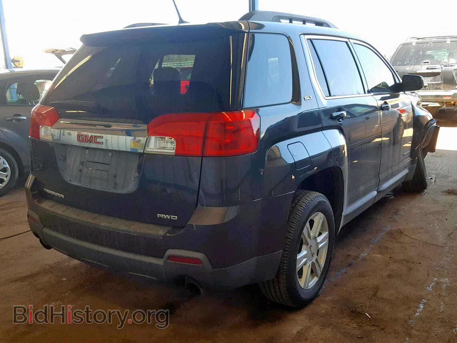 2014 GMC TERRAIN SL - VIN: 2GKFLXE36E6215091 - Фото 4